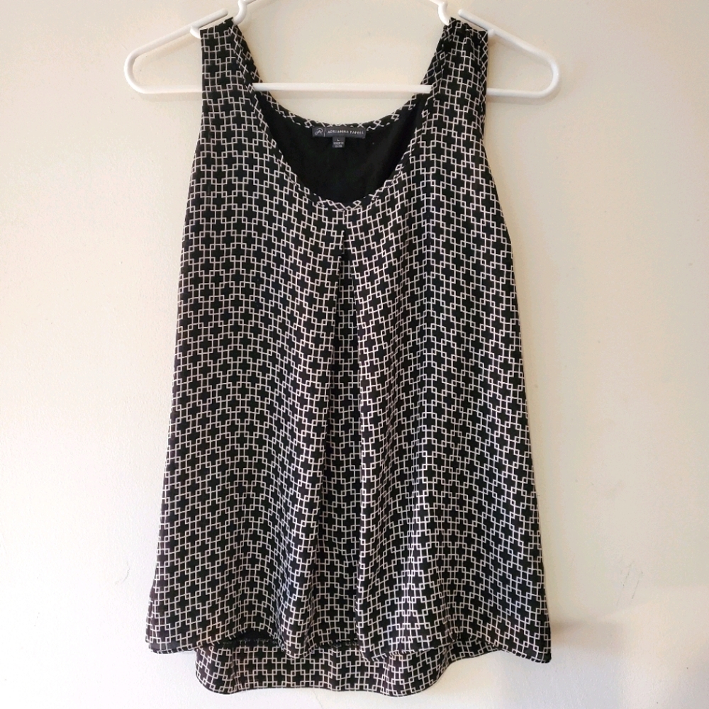 High Low Sleeveless Top